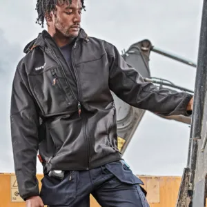 Worker softshell jacket