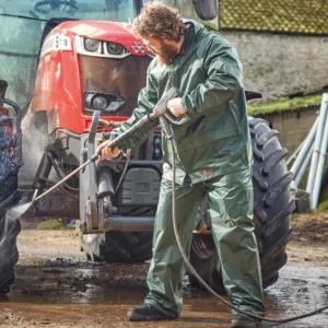 2-piece waterproof suit