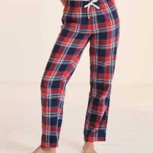 Women's tartan lounge pants