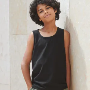 Kids feel-good stretch vest