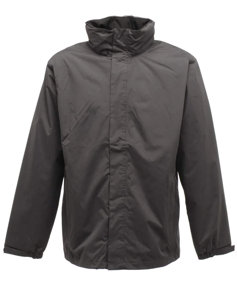 Ardmore waterproof shell jacket in Seal Grey/Black