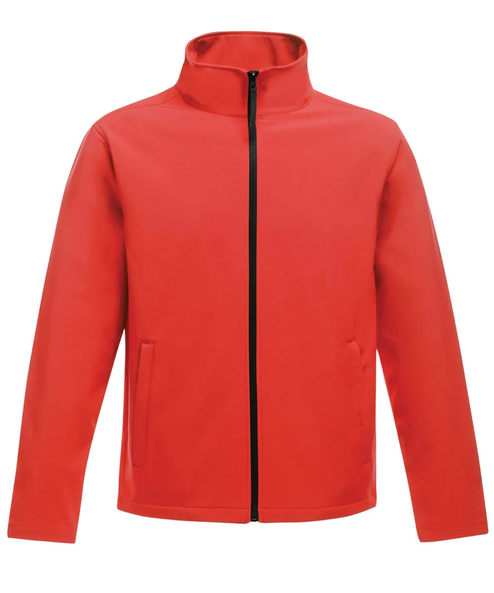 Women's Ablaze printable softshell in Classic Red/Black