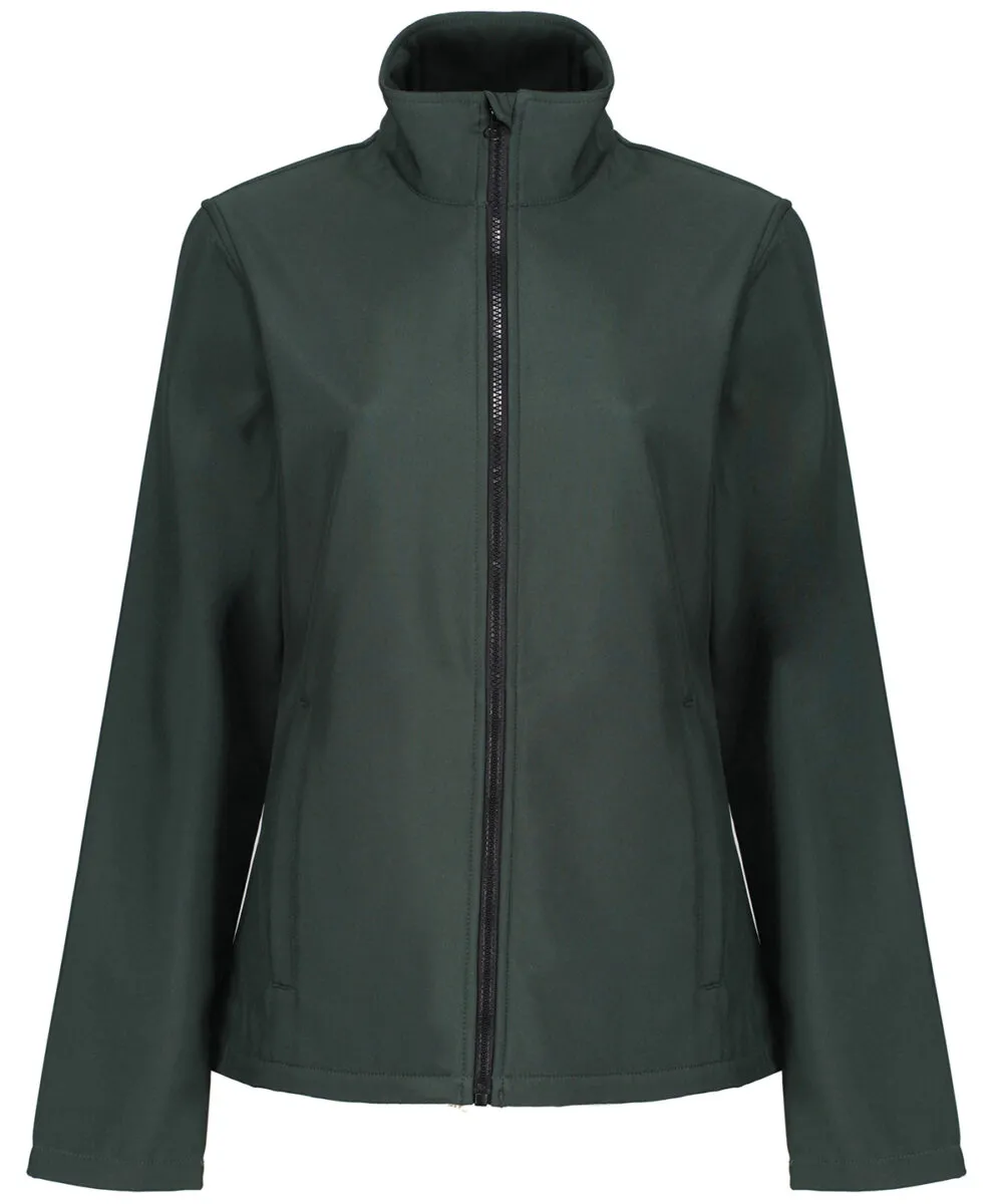 Women's Ablaze printable softshell in Dark Spruce