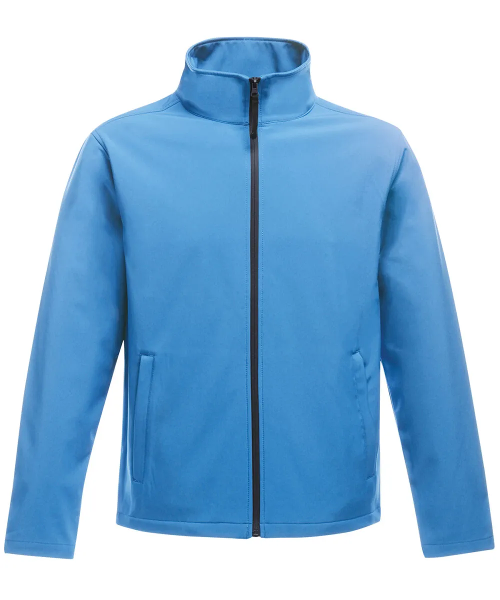 Women's Ablaze printable softshell in Fr Blue/Navy