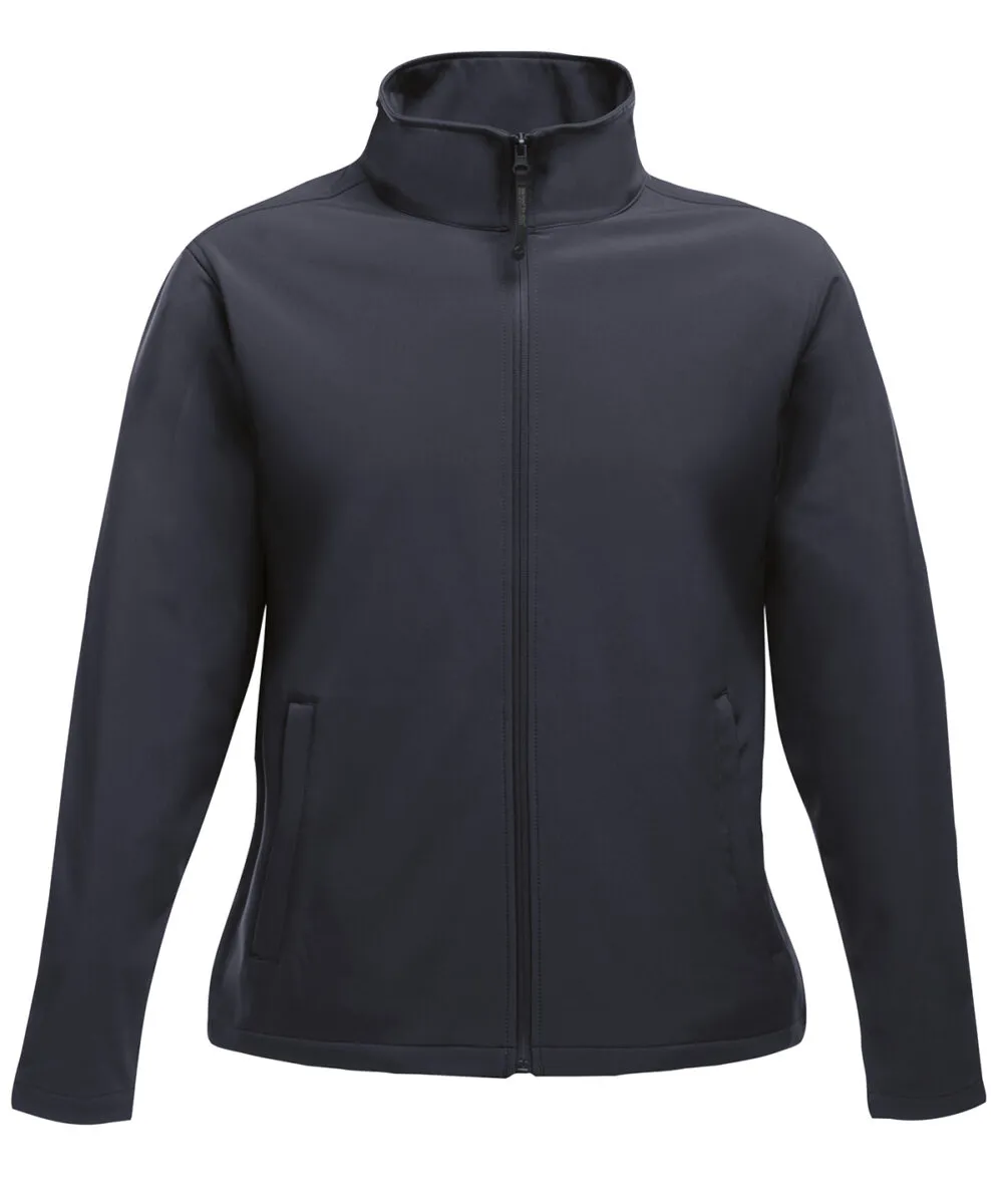 Women's Ablaze printable softshell in Navy*