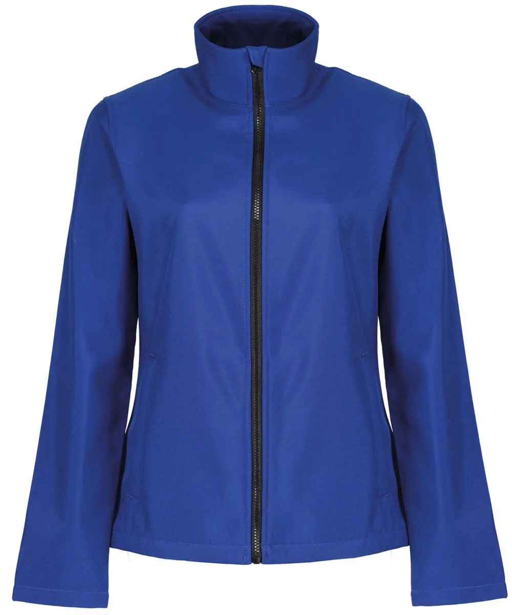 Women's Ablaze printable softshell in New Royal