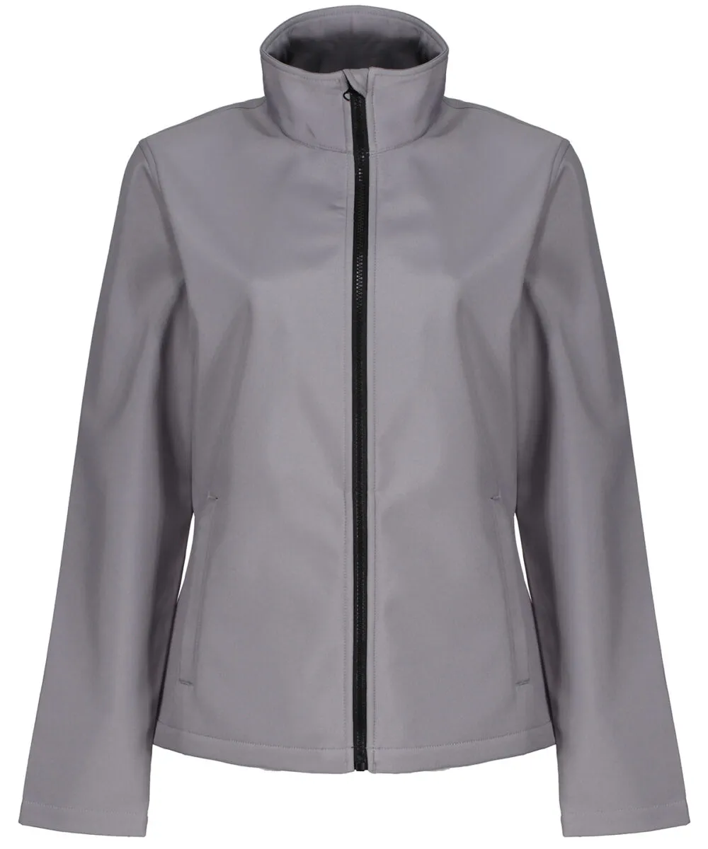 Women's Ablaze printable softshell in Rock Grey