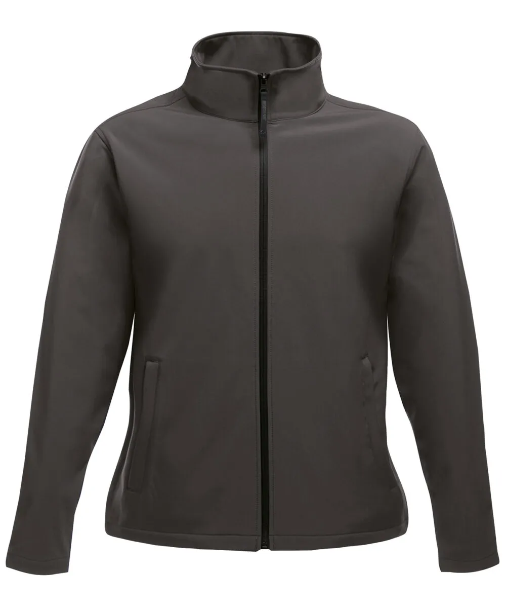 Women's Ablaze printable softshell in Seal/Black*