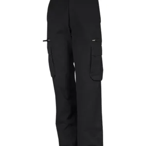 Multi pocket trousers in Black
