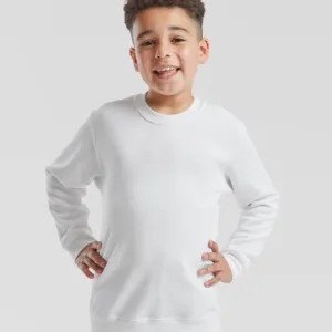 Kids classic set-in sweatshirt
