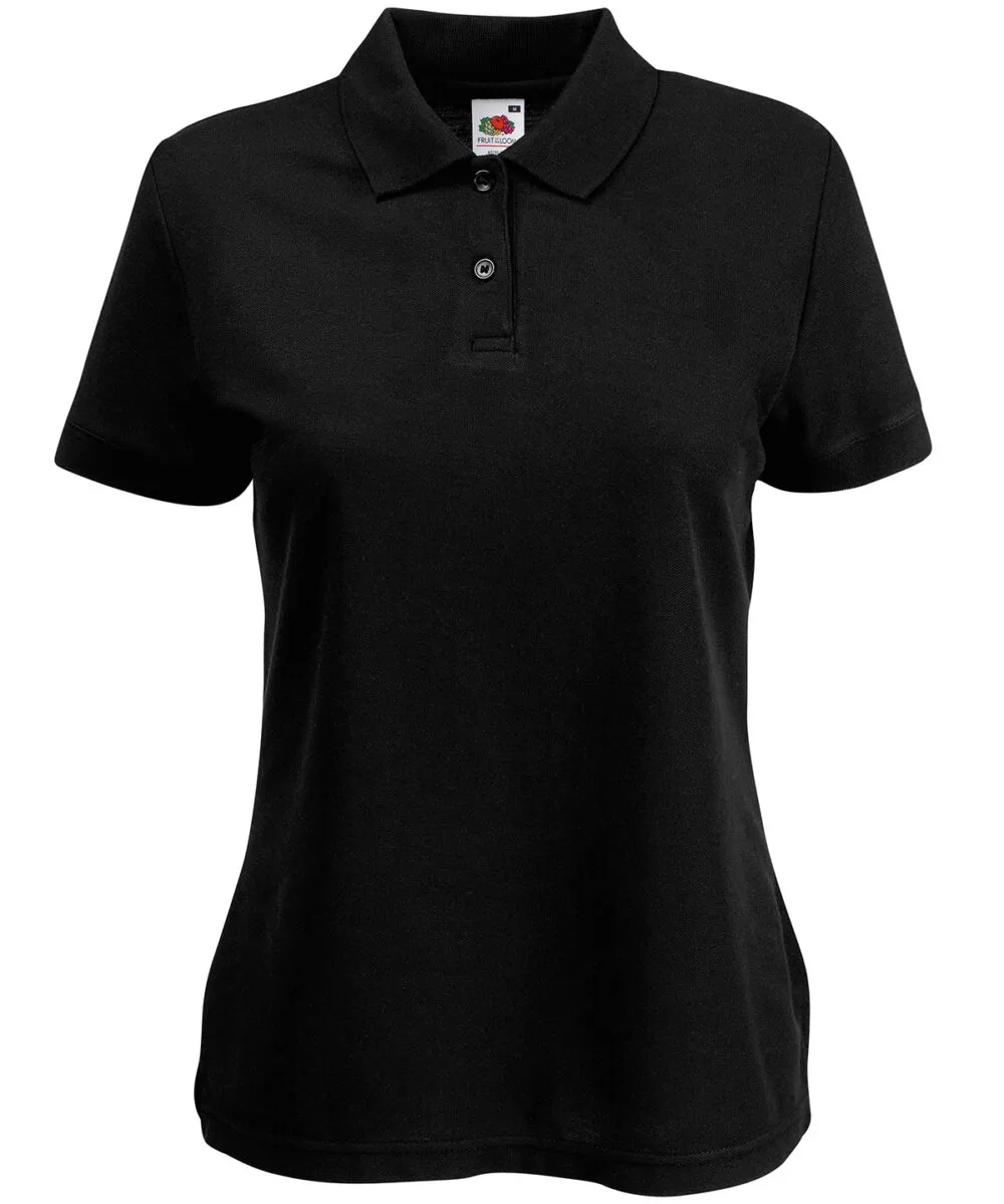 Women's 65/35 polo in Black