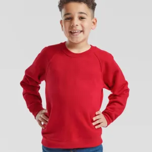Kids classic raglan sweatshirt