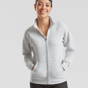 Women's premium 70/30 sweatshirt jacket
