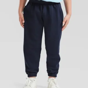 Kids classic elasticated cuff jog pants