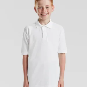 Kids 65/35 piqué polo