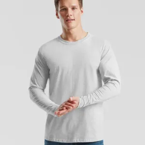 Iconic 195 ringspun premium long sleeve T