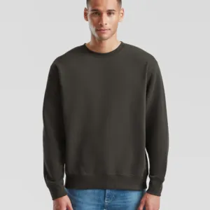 Premium 70/30 set-in sweatshirt