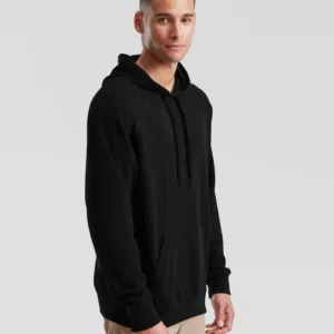 Lightweight hooded sweatshirt