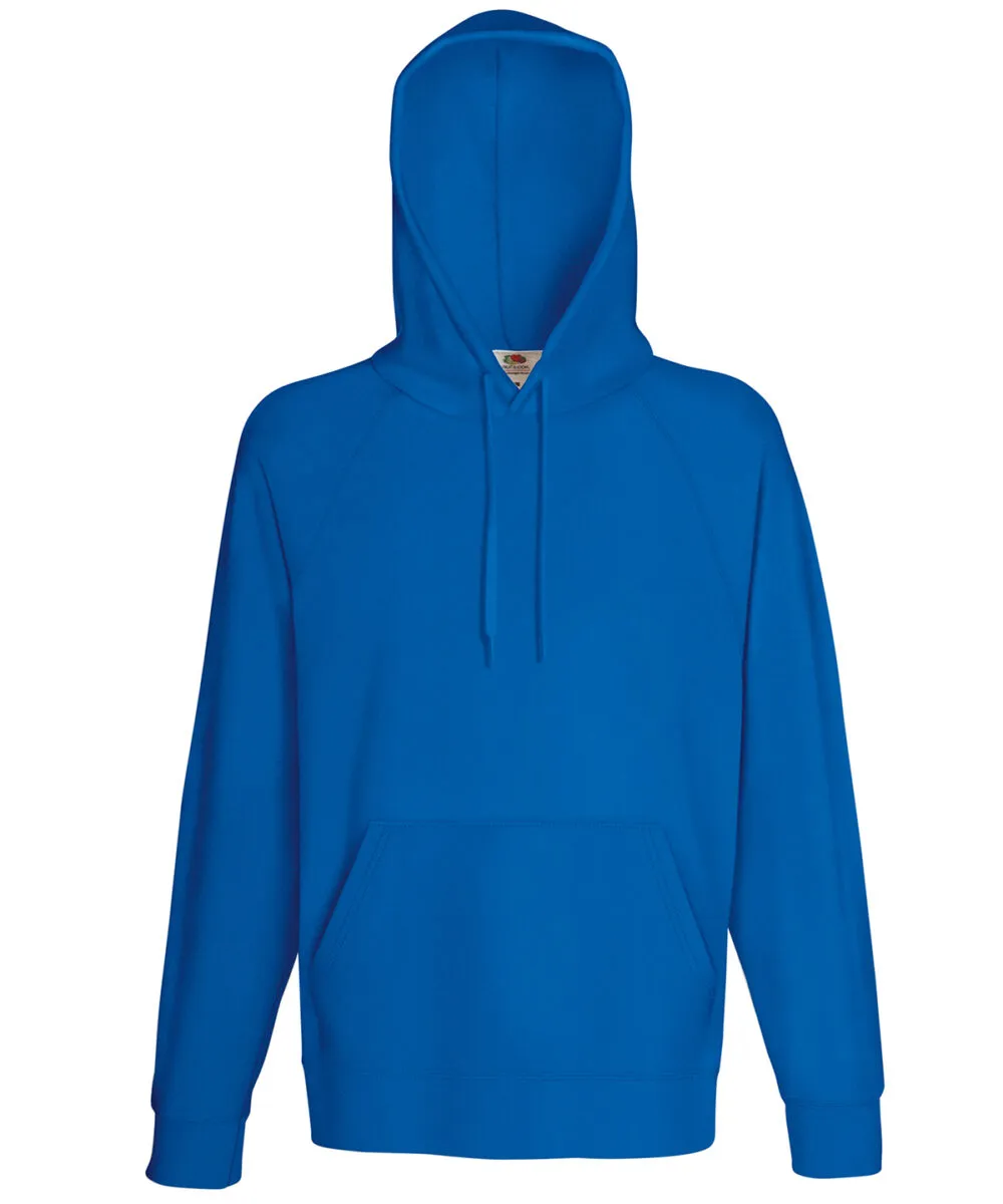 Lightweight hooded sweatshirt in Royal Blue