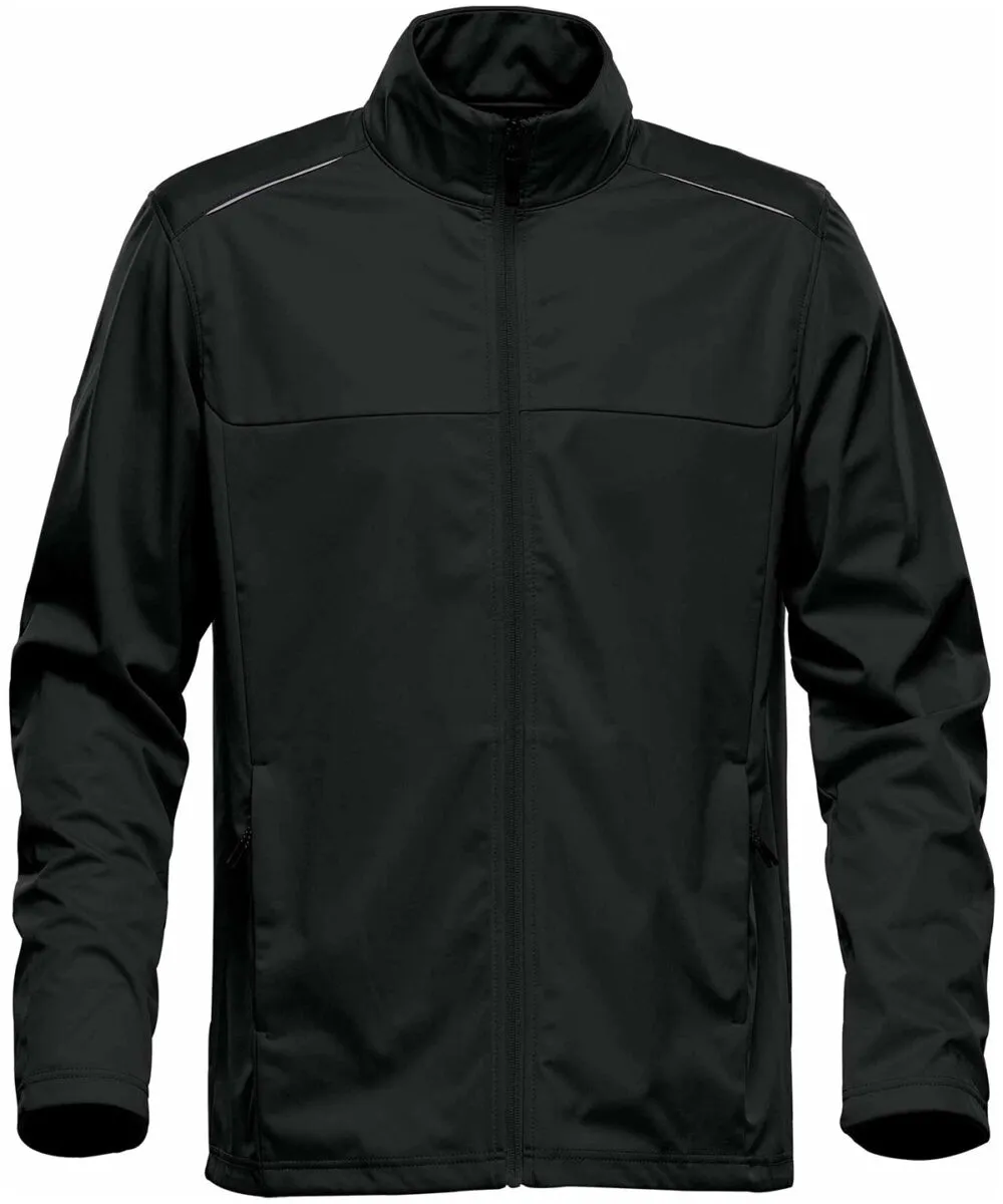 Greenwich lightweight softshell in Black