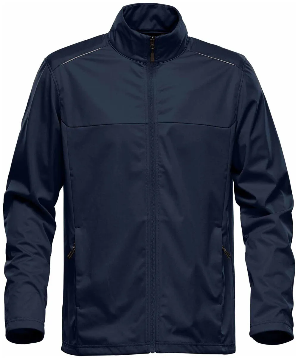 Greenwich lightweight softshell in Navy
