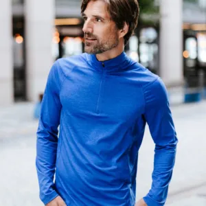 Milano 1/4-zip pullover