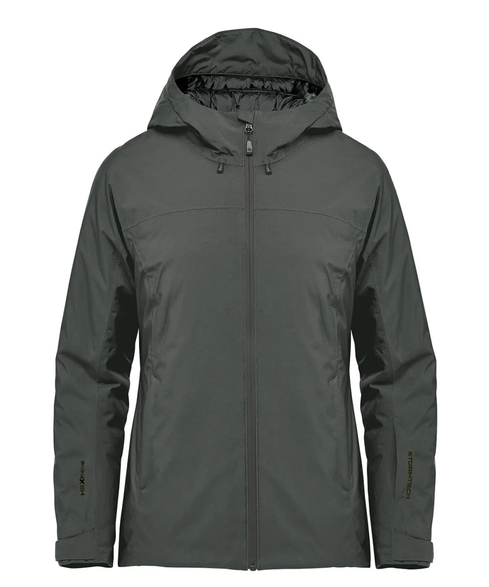 Women’s Nostromo thermal shell in Graphite