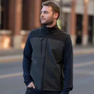 Cascades softshell vest