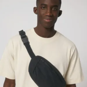 Hip bag with canvas fabric (STAU891)