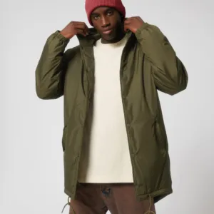 Unisex padded parka jacket (STJU841)