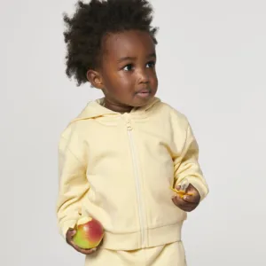 Baby Connector hoodie zip-through sweatshirt (STSB105)