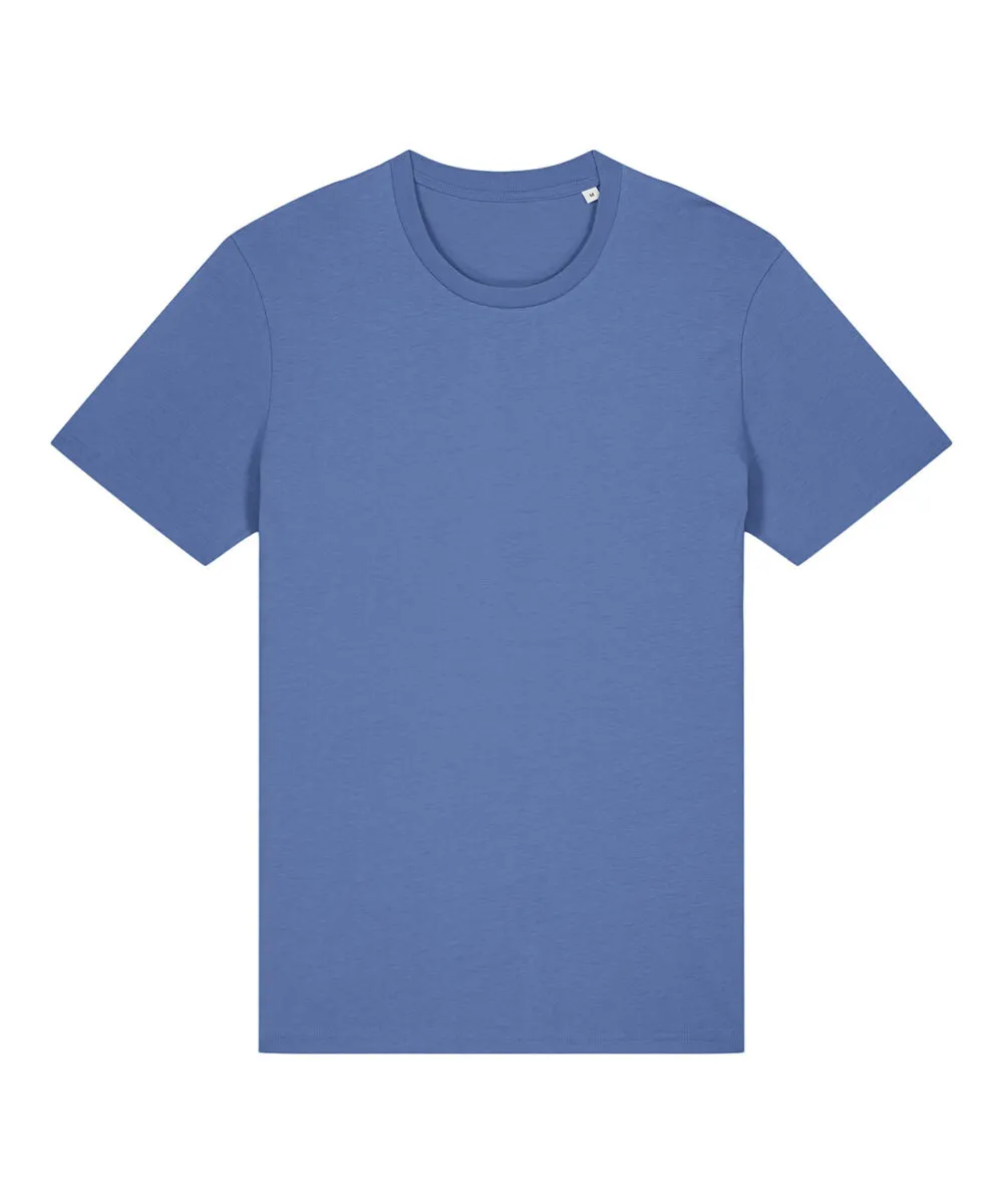 Unisex Crafter iconic mid-light t-shirt (STTU170-STTU976) in Bright Blue