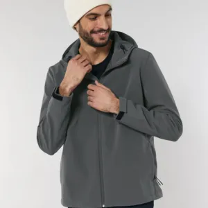 Stanley Discoverer hooded softshell (STJM158)