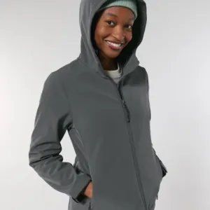 Women’s Stella Discoverer hooded softshell  (STJW159)
