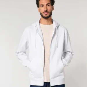 Unisex Cultivator 2.0 iconic zip-thru hoodie sweatshirt (STSU179)