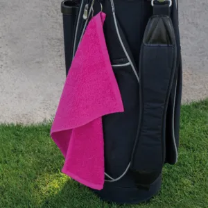 Luxury range golf towel