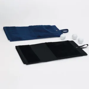 Deluxe velour golf towel
