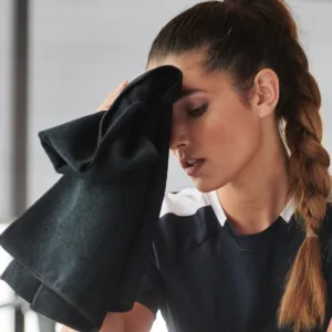 Microfibre sports towel