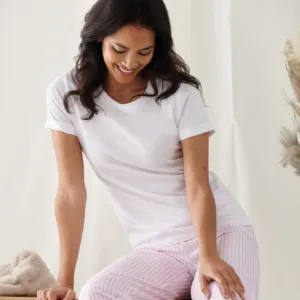 Women's long pant pyjama set (in a bag)