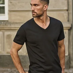 Fashion v-neck Sof tee (8006)