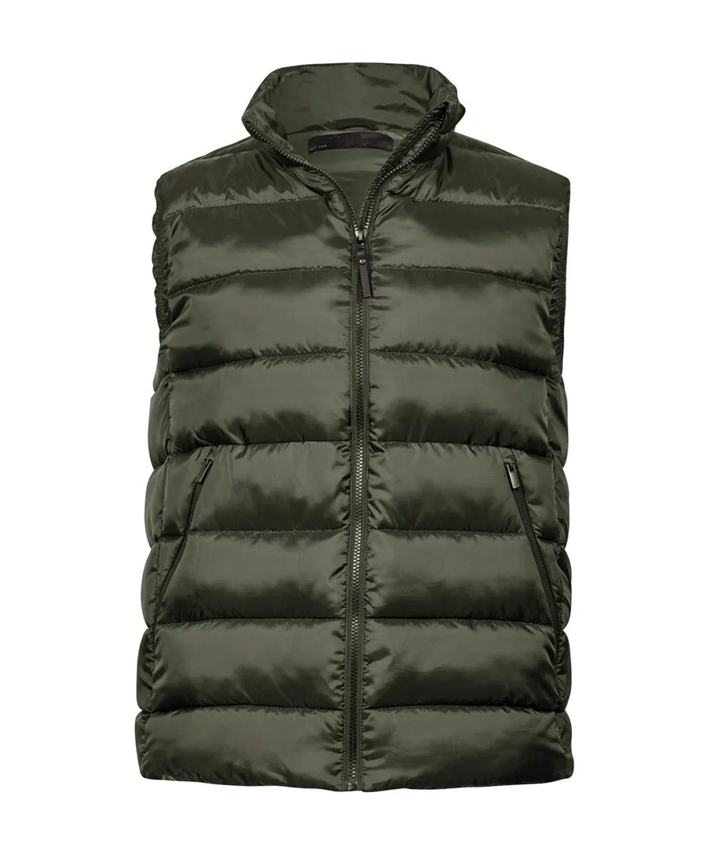 Lite bodywarmer (9648) in Deep Green