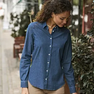 Women’s denim shirt (4005)