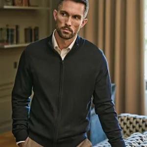 Full-zip knit (6012)