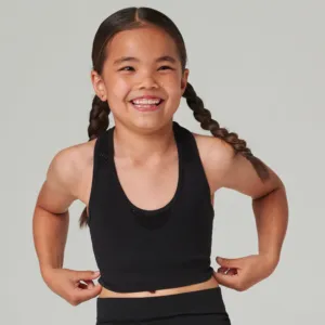 Kids seamless crop top