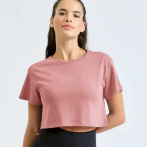 Women's TriDri® crop top