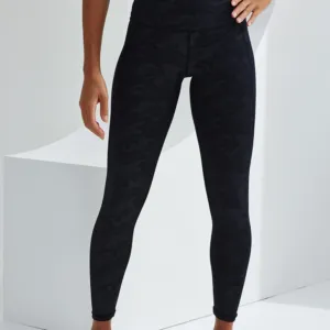 Women's TriDri® performance camo leggings full-length