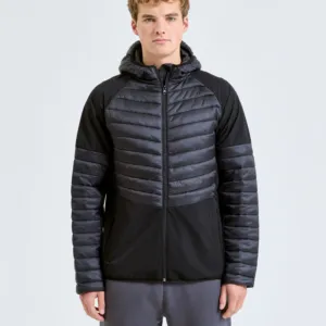 Men's TriDri® insulated hybrid jacket