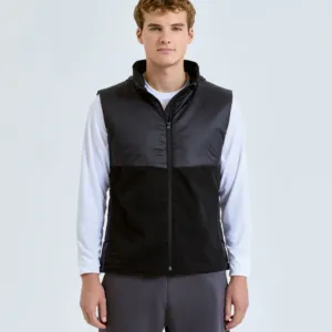 Men's TriDri® insulated hybrid gilet