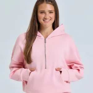 Women's TriDri® half zip hoodie