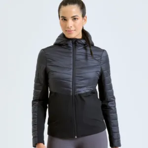 Women's TriDri® insulated hybrid jacket